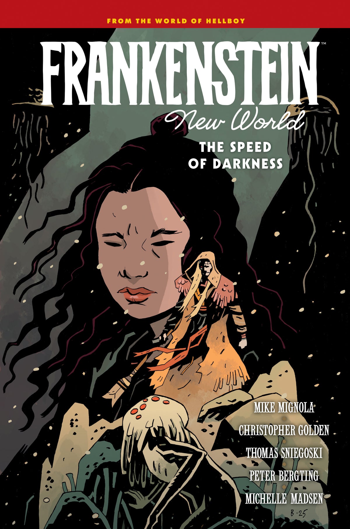 Frankenstein: New World Volume 3--The Speed of Darkness (PRE-ORDER: 01/12/2027)
