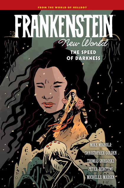 Frankenstein: New World Volume 3--The Speed of Darkness (PRE-ORDER: 01/12/2027)