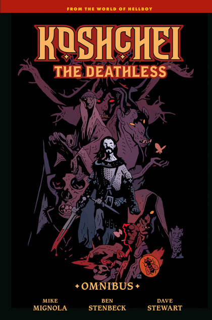 Koshchei the Deathless Omnibus (PRE-ORDER: 06/16/2026)