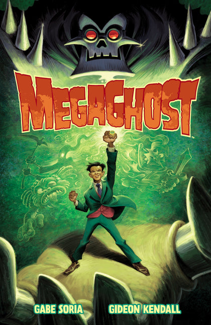 Megaghost Volume 1 (PRE-ORDER: 01/07/2025)