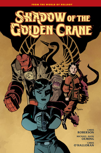 Shadow of the Golden Crane (PRE-ORDER: 11/11/2025)