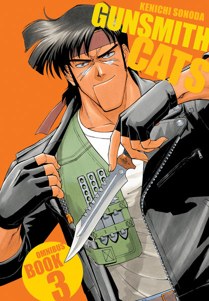 Gunsmith Cats Omnibus Volume 3 (PRE-ORDER: 12/02/2025)