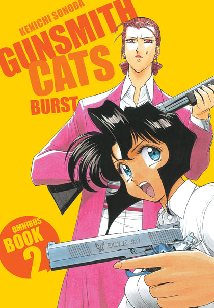 Gunsmith Cats: Burst Omnibus Volume 2 (PRE-ORDER: 04/28/2026)