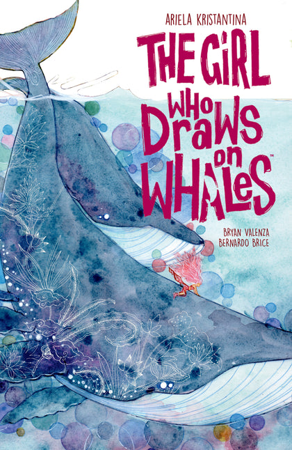 The Girl Who Draws on Whales (PRE-ORDER: 03/31/2026)