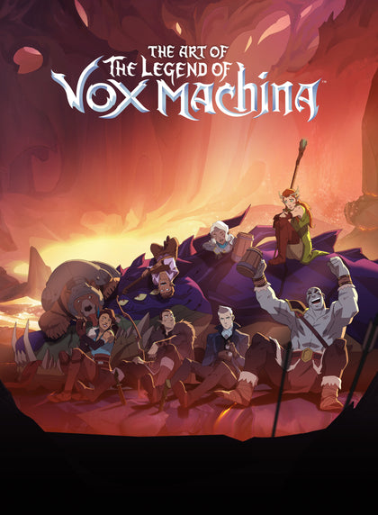 The Art Of The Legend Of Vox Machina (PRE-ORDER: 12/10/2024)