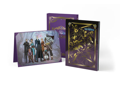 The Art Of The Legend Of Vox Machina (Deluxe Edition) (PRE-ORDER: 12/10/2024)