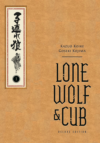 Lone Wolf and Cub Deluxe Edition Volume 1 (PRE-ORDER: 12/09/2025)
