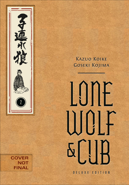 Lone Wolf and Cub Deluxe Edition Volume 2 (PRE-ORDER: 03/24/2026)