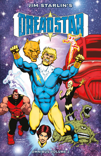 Jim Starlin's Dreadstar Omnibus Volume 2 (PRE-ORDER: 07/14/2026)