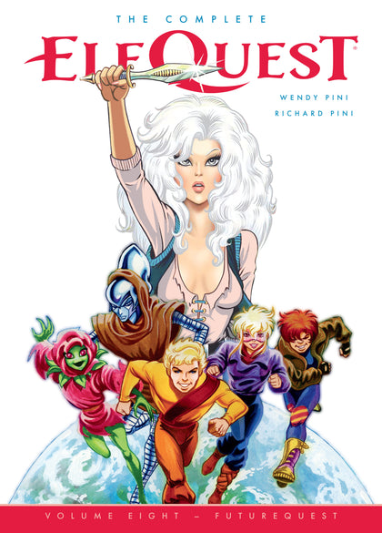 The Complete Elfquest Volume 8: Futurequest (PRE-ORDER: 01/14/2025)