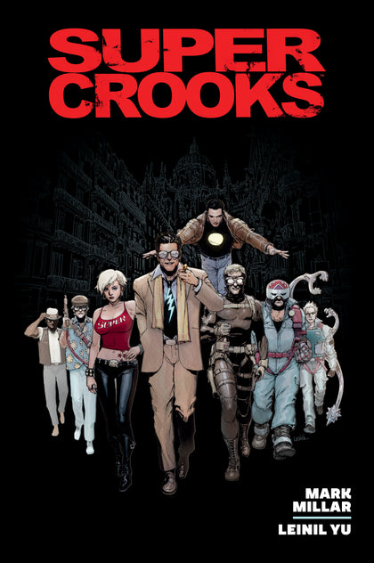 Supercrooks Library Edition (PRE-ORDER: 07/07/2026)