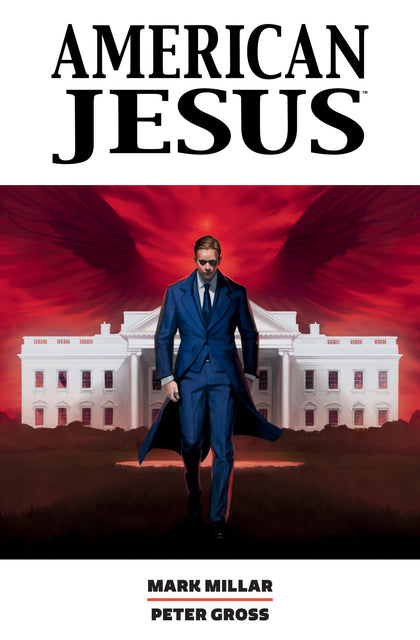 American Jesus Library Edition (PRE-ORDER: 01/12/2027)