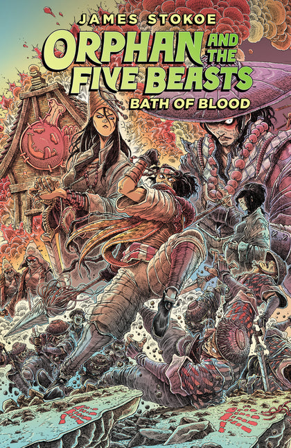 Orphan and the Five Beasts Volume 2: Bath of Blood (PRE-ORDER: 06/09/2026)