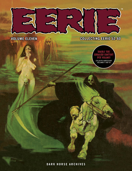Eerie Archives Volume 11 (Double-Sized Volume) (PRE-ORDER: 11/18/2025)