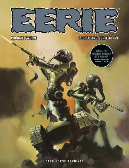 Eerie Archives Volume 12 (Double-Sized Volume) (PRE-ORDER: 12/16/2025)
