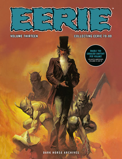 Eerie Archives Volume 13 (Double-Sized Volume) (PRE-ORDER: 02/03/2026)