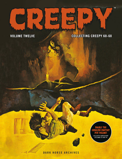 Creepy Archives Volume 12 (Double-Sized Volume) (PRE-ORDER: 01/06/2026)