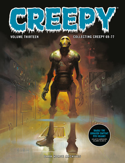Creepy Archives Volume 13 (Double-Sized Volume) (PRE-ORDER: 03/03/2026)
