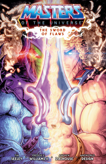 He-Man and the Masters of the Universe Volume 1: The Sword of Flaws (PRE-ORDER: 07/14/2026)