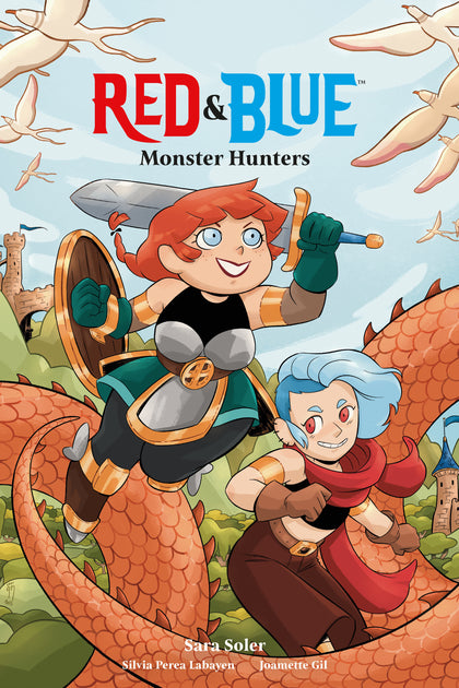 Red & Blue: Monster Hunters (PRE-ORDER: 12/16/2025)