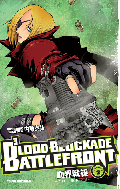 Blood Blockade Battlefront Omnibus Volume 2 (PRE-ORDER: 11/25/2025)