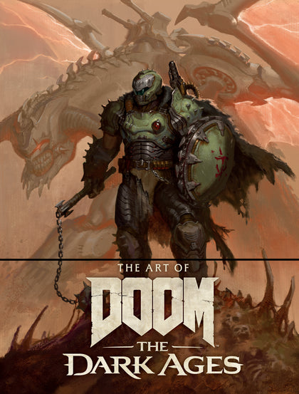 The Art of DOOM: The Dark Ages (PRE-ORDER: 12/02/2025)