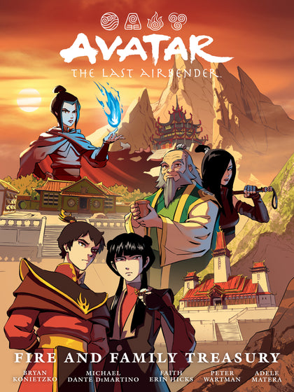 Avatar: The Last Airbender--Fire and Family Treasury Library Edition (PRE-ORDER: 06/09/2026)