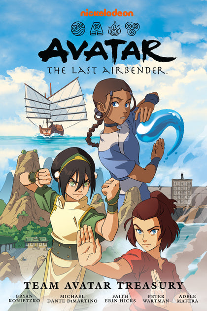Avatar: The Last Airbender--Team Avatar Treasury Omnibus (PRE-ORDER: 11/11/2025)
