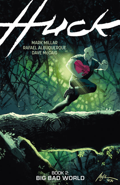 Huck Volume 2: Big Bad World (PRE-ORDER: 02/24/2026)