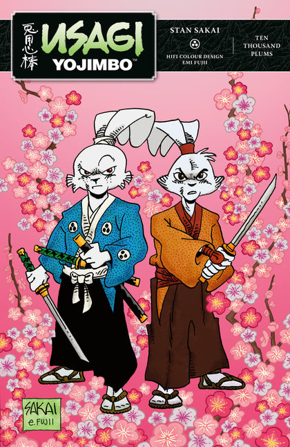 Usagi Yojimbo Volume 41: Ten Thousand Plums (PRE-ORDER: 11/25/2025)