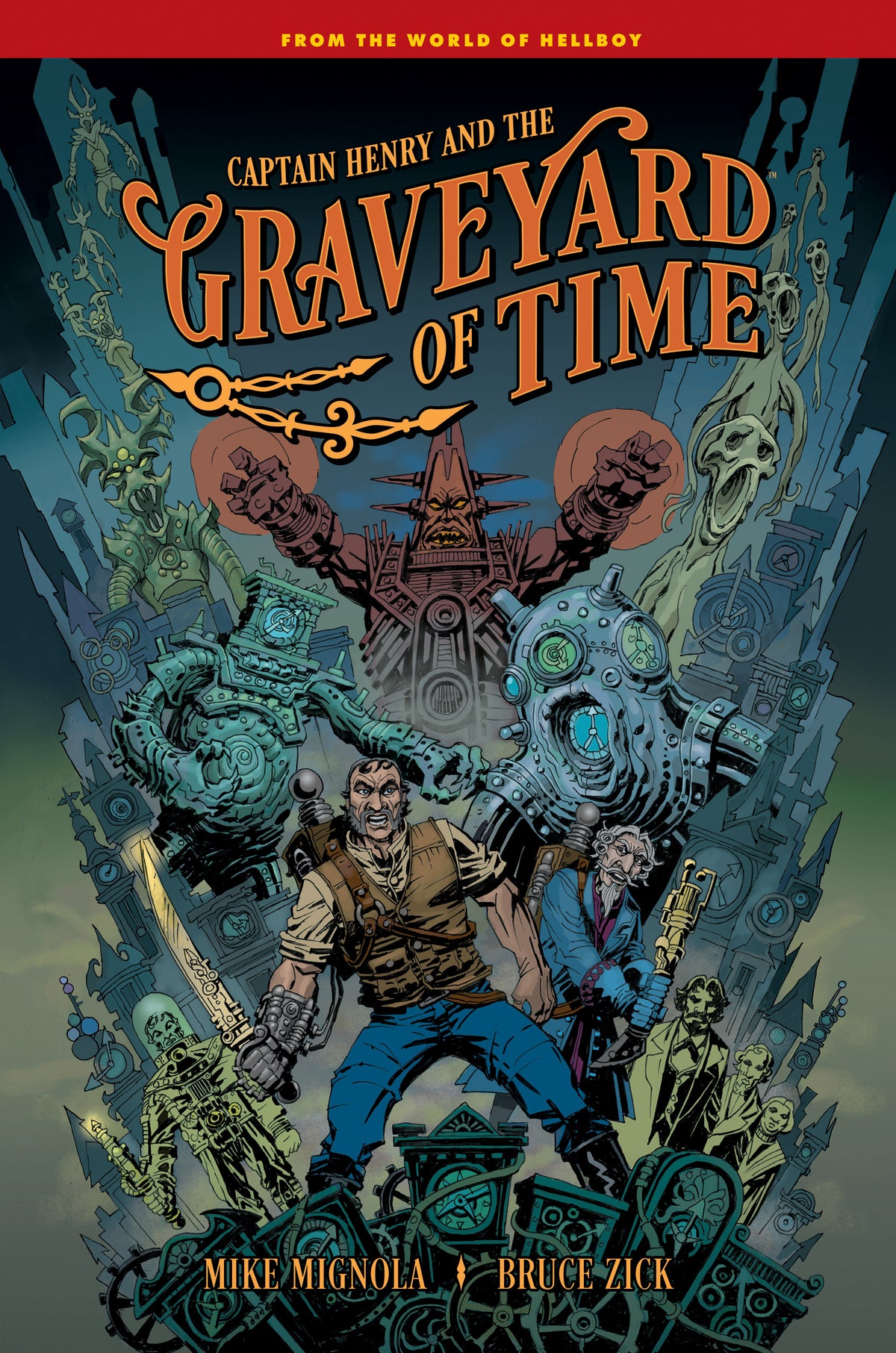 Captain Henry and the Graveyard of Time (PRE-ORDER: 07/21/2026)