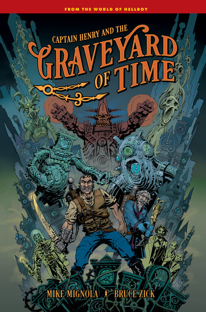 Captain Henry and the Graveyard of Time (PRE-ORDER: 07/21/2026)