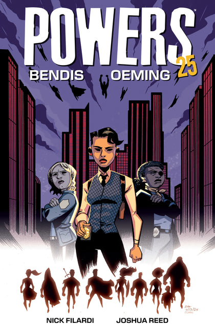 Powers 25 Volume 1 (PRE-ORDER: 07/07/2026)