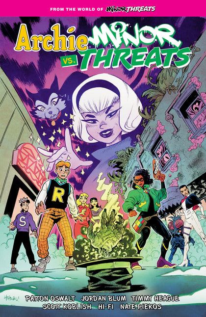 Archie vs Minor Threats (PRE-ORDER: 03/31/2026)