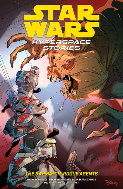 Star Wars: Hyperspace Stories: The Bad Batch--Rogue Agents (PRE-ORDER: 09/22/2026)
