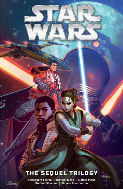 Star Wars: The Sequel Trilogy (PRE-ORDER: 11/18/2025)