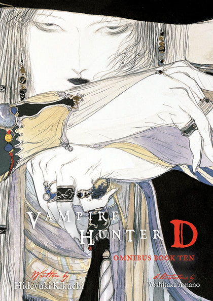 Vampire Hunter D Omnibus: Book Ten (PRE-ORDER: 01/20/2026)