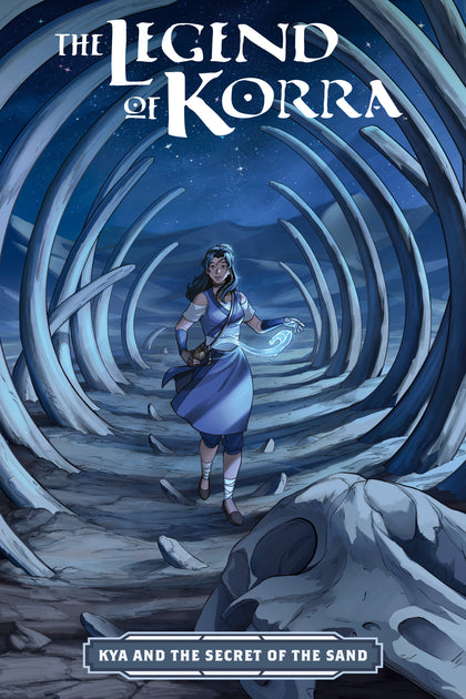 The Legend of Korra: Kya and the Secret of the Sand (PRE-ORDER: 07/28/2026)
