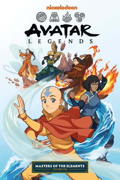 Avatar Legends: Masters of the Elements Volume 1 (PRE-ORDER: 08/25/2026)