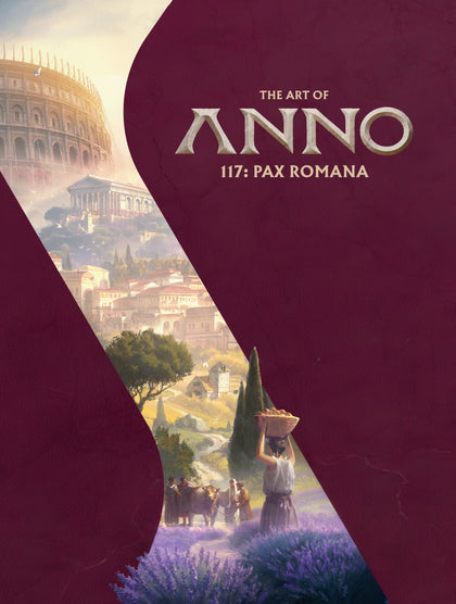The Art of Anno 117: Pax Romana (PRE-ORDER: 12/09/2025)