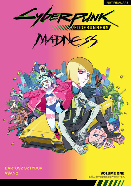 Cyberpunk: Edgerunners MADNESS Volume 1 (PRE-ORDER: 02/24/2026)