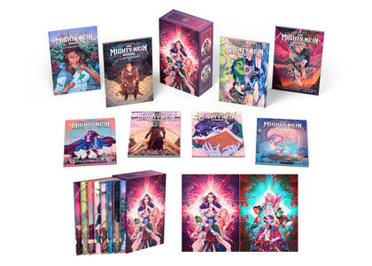 Critical Role: The Mighty Nein Origins Boxed Set (PRE-ORDER: 11/04/2025)