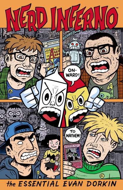 Nerd Inferno: The Essential Evan Dorkin (PRE-ORDER: 04/21/2026)