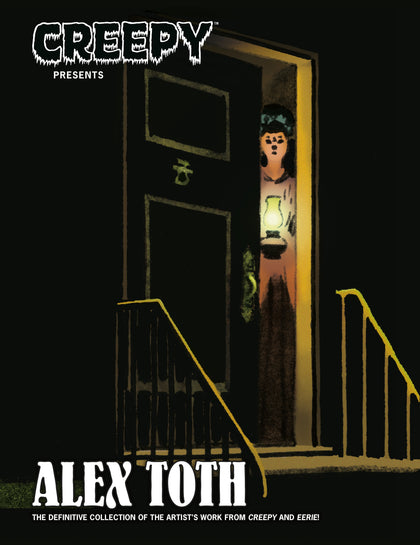 Creepy Presents: Alex Toth (PRE-ORDER: 12/02/2025)