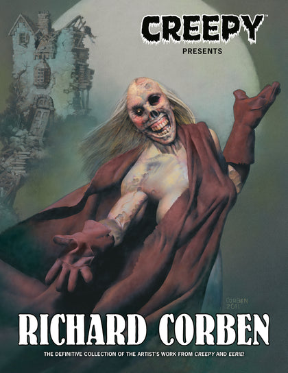Creepy Presents: Richard Corben (PRE-ORDER: 04/07/2026)
