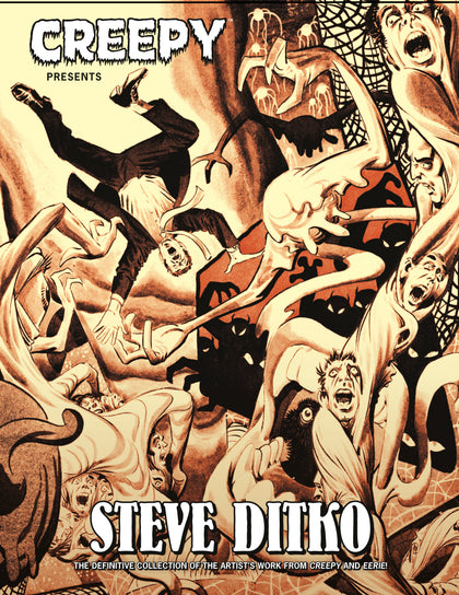 Creepy Presents: Steve Ditko (PRE-ORDER: 06/23/2026)