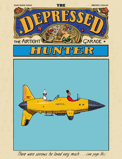 Moebius Library: The Depressed Hunter (PRE-ORDER: 06/09/2026)