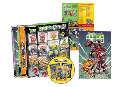 Plants vs. Zombies: The Garden Warfare Trilogy Boxed Set (PRE-ORDER: 04/28/2026)