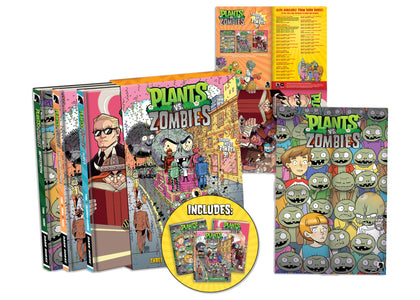 Plants vs. Zombies Boxed Set 9 (PRE-ORDER: 11/18/2025)