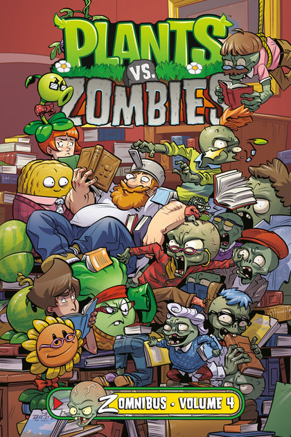Plants vs. Zombies Zomnibus Volume 4 (PRE-ORDER: 03/17/2026)